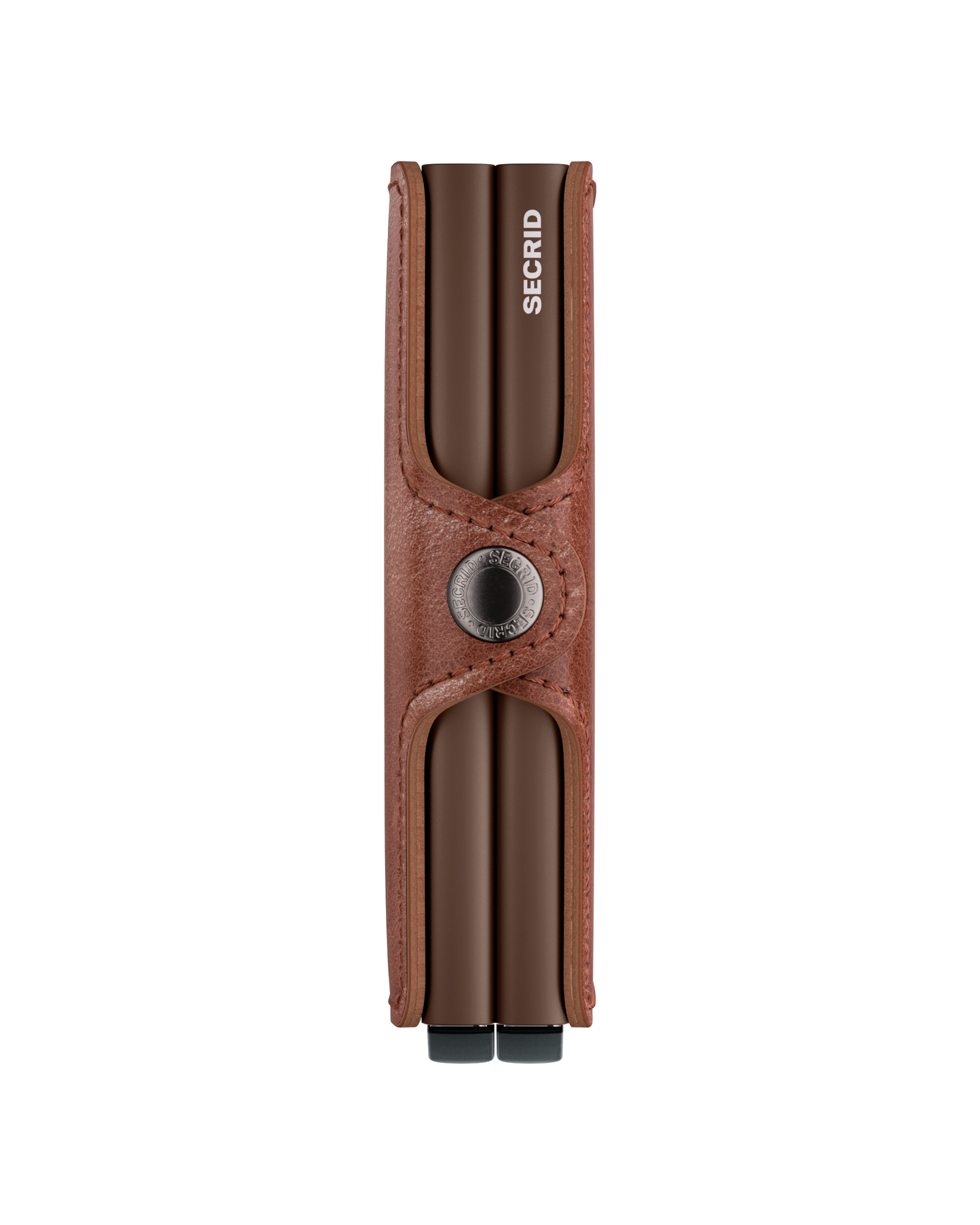 Twinwallet Vintage Cognac-Brown