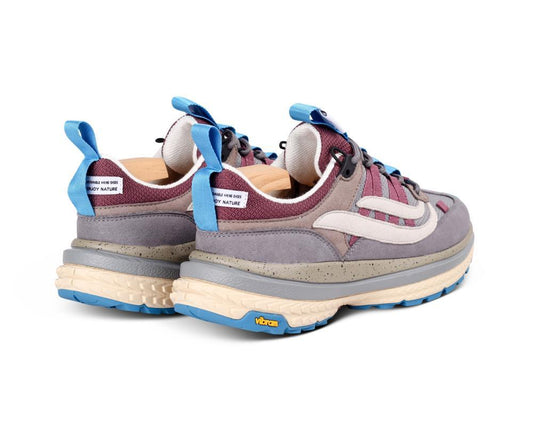 G-Machu Suede Multi D.Grey/Wine
