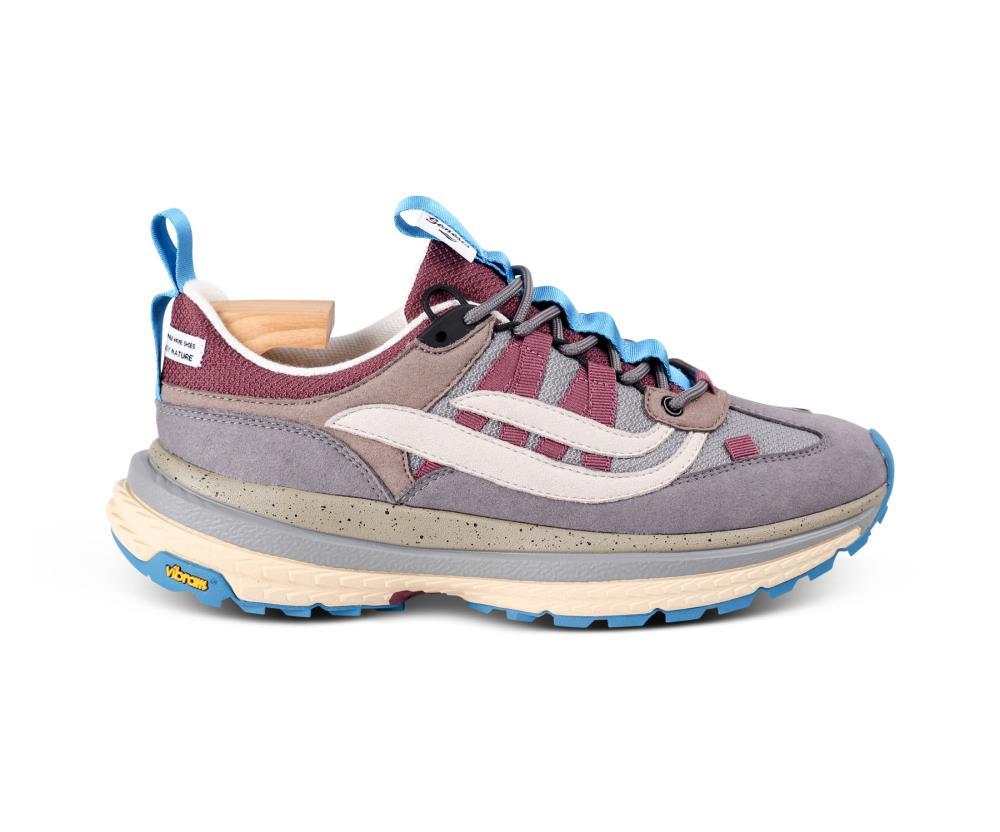 G-Machu Suede Multi D.Grey/Wine