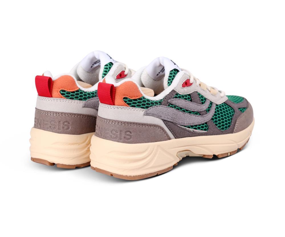 G-Eco`99 Contra Mesh Grey/Fern