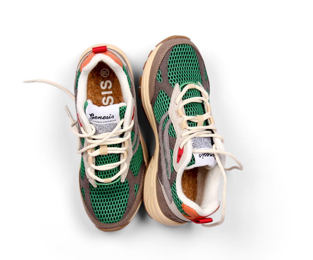 G-Eco`99 Contra Mesh Grey/Fern