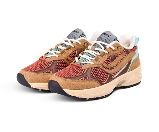 G-Eco`99 Multi Mesh L.Brown/Brown/Mint