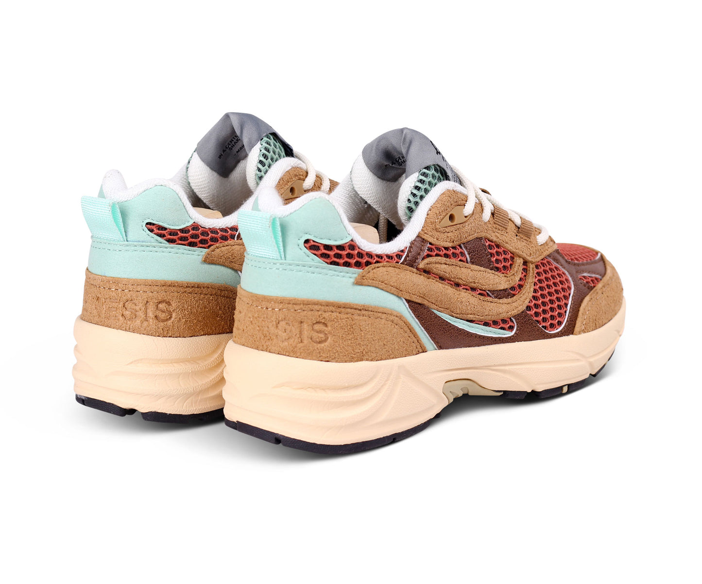 G-Eco`99 Multi Mesh L.Brown/Brown/Mint