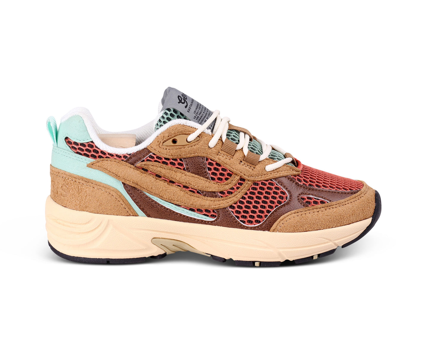 G-Eco`99 Multi Mesh L.Brown/Brown/Mint