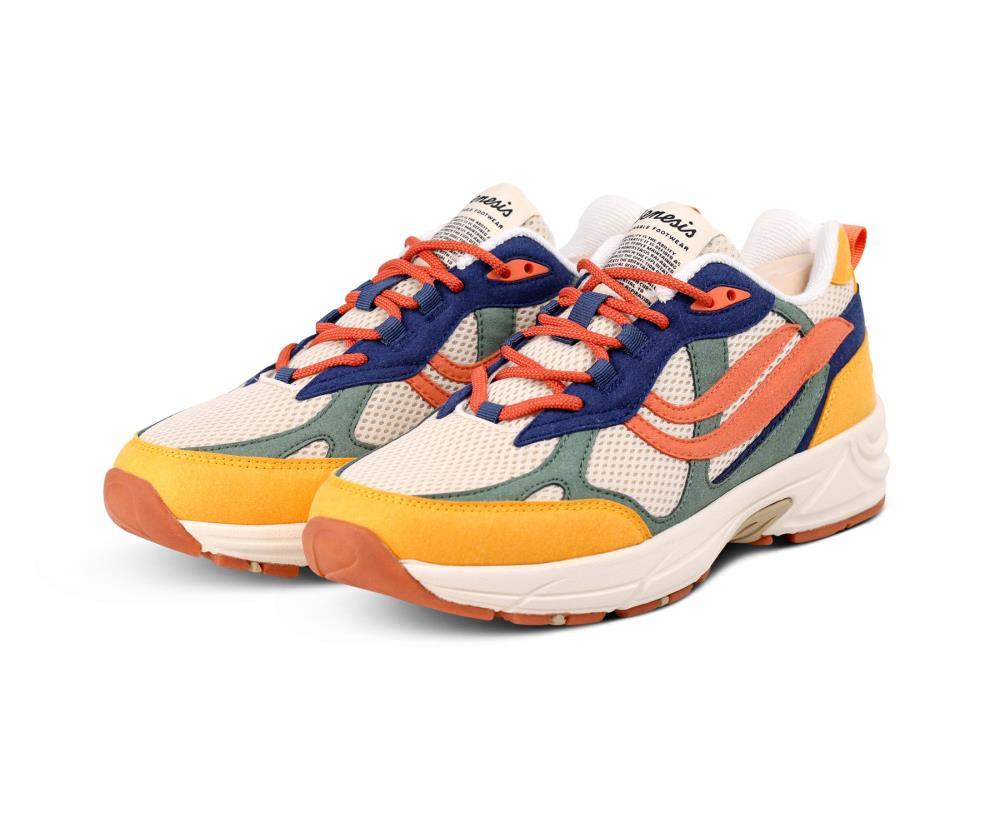 G-Eco`99 Winter Flowers Mustard/Shilf/Orange