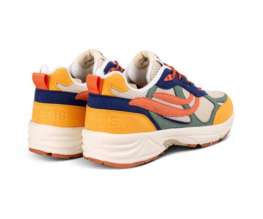 G-Eco`99 Winter Flowers Mustard/Shilf/Orange