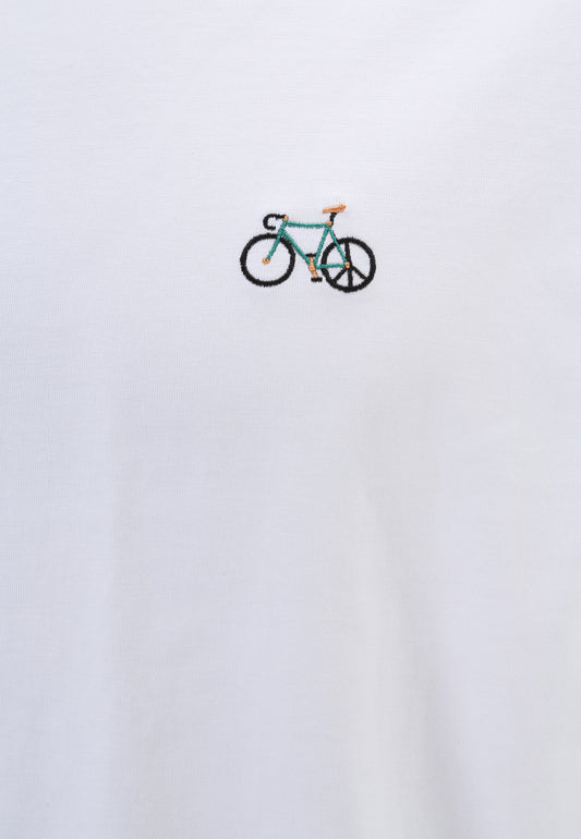 T-shirt Peaceride Emb 