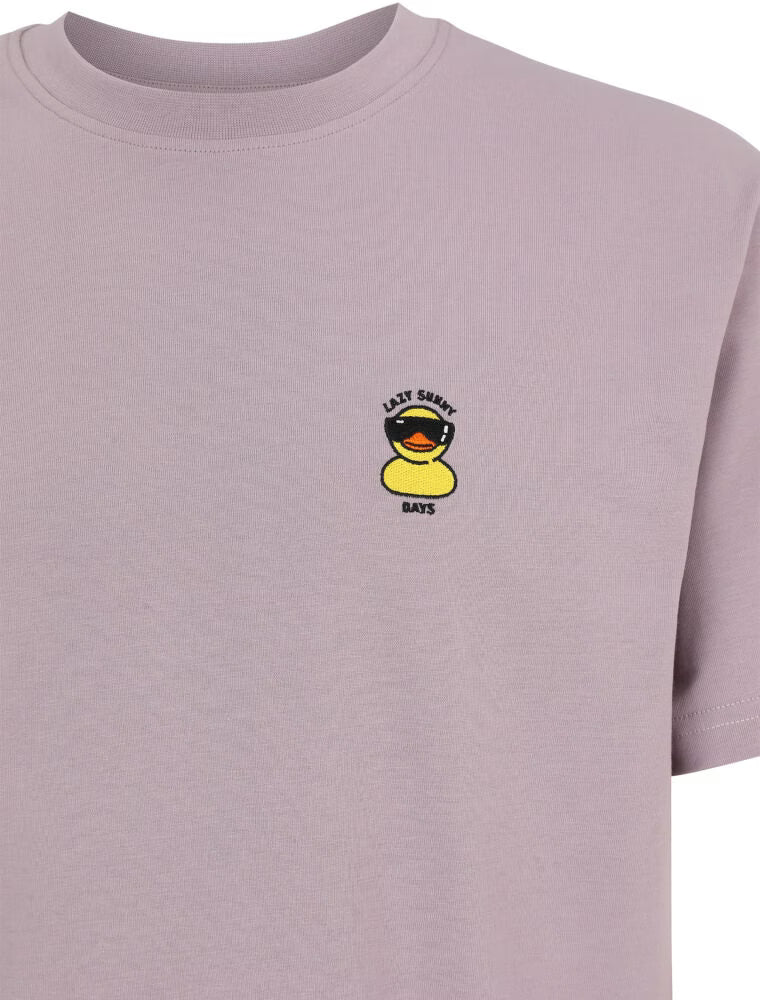 Lazy Sunny Day Emb Tee