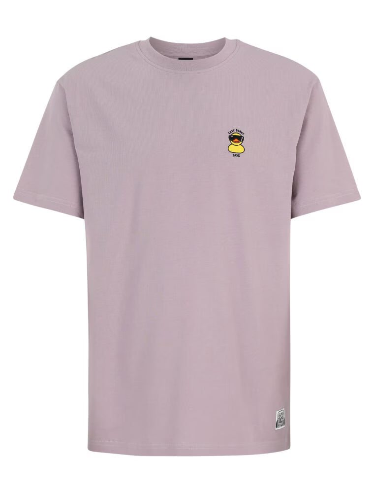 Lazy Sunny Day Emb Tee