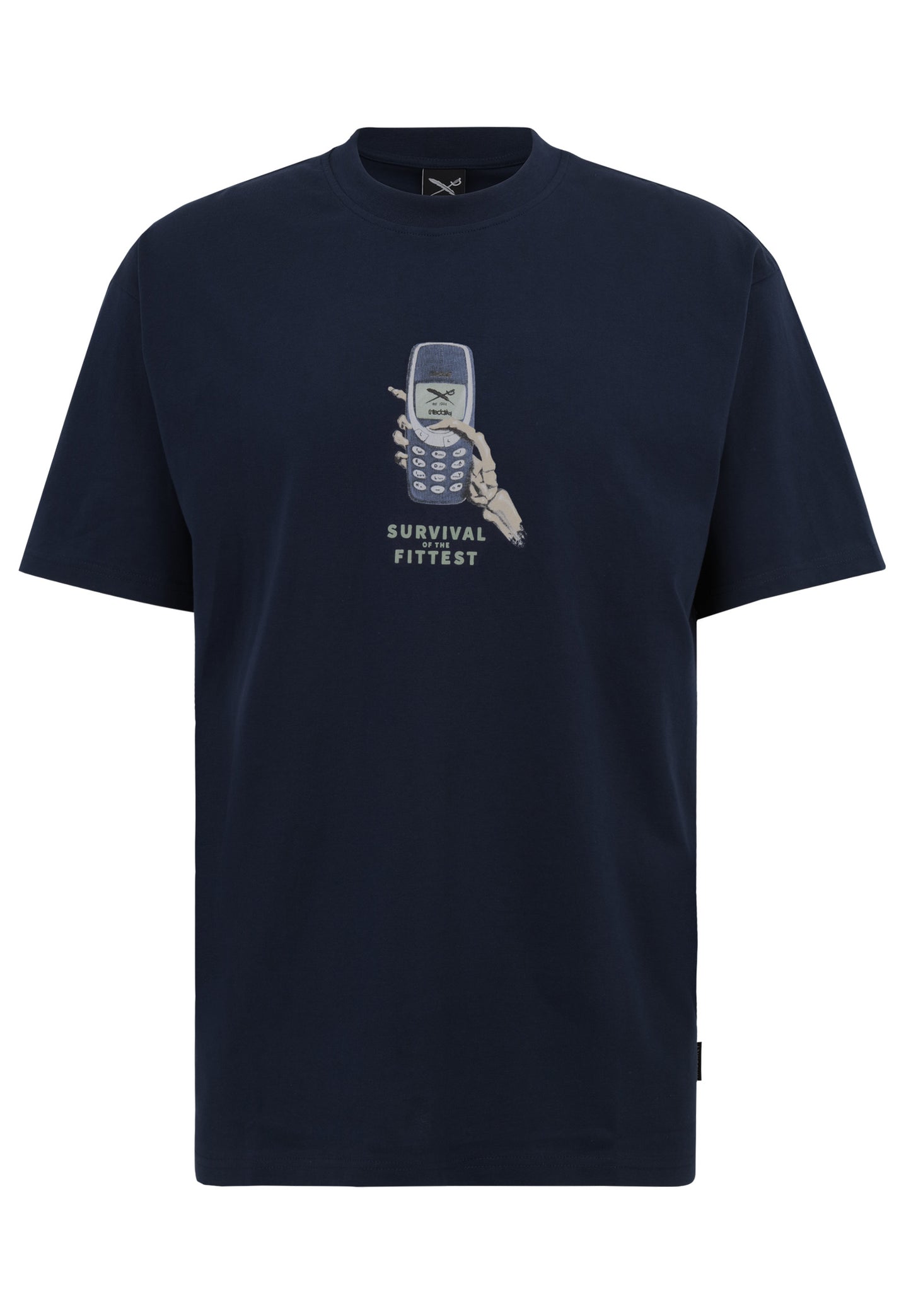 A t-shirt mais em forma 