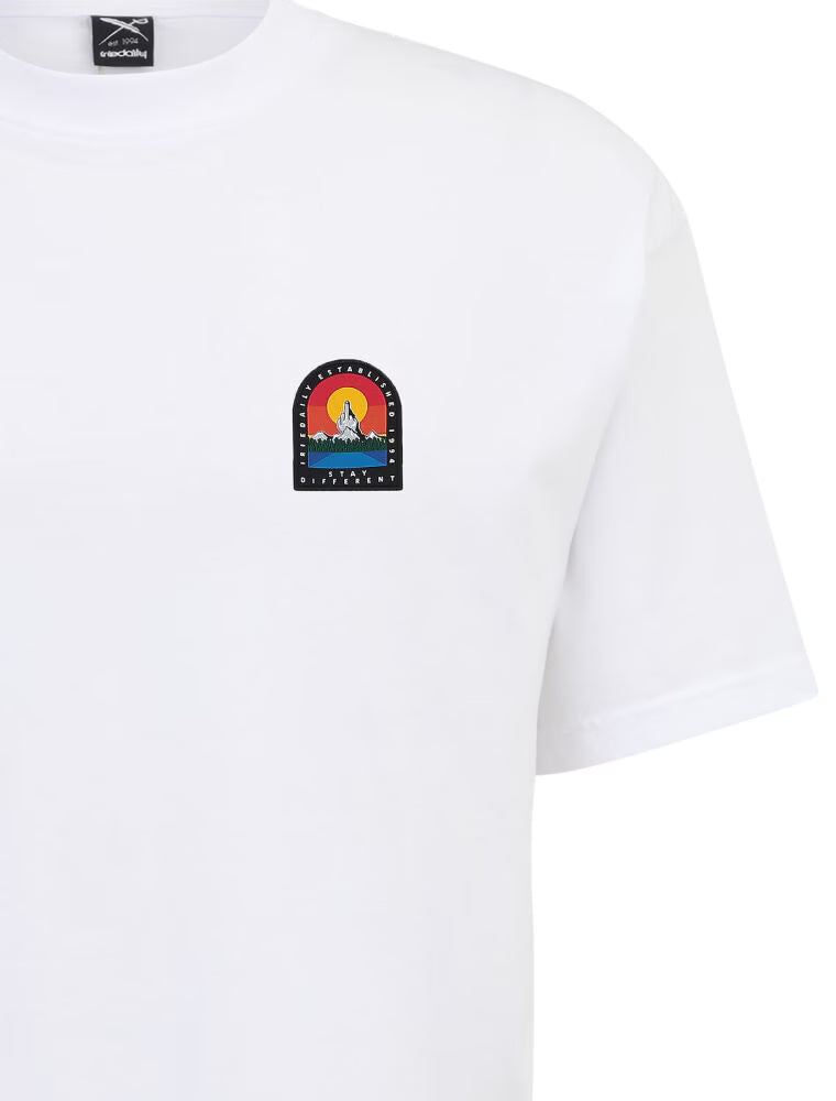 Stone Relaxed T-Shirt