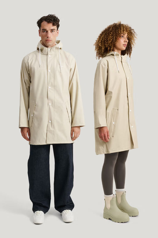 Outerwear Urban PU Wings Rainjacket