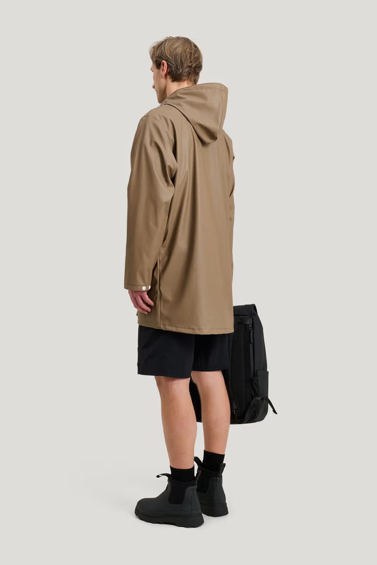 Outerwear Urban PU Wings Rainjacket
