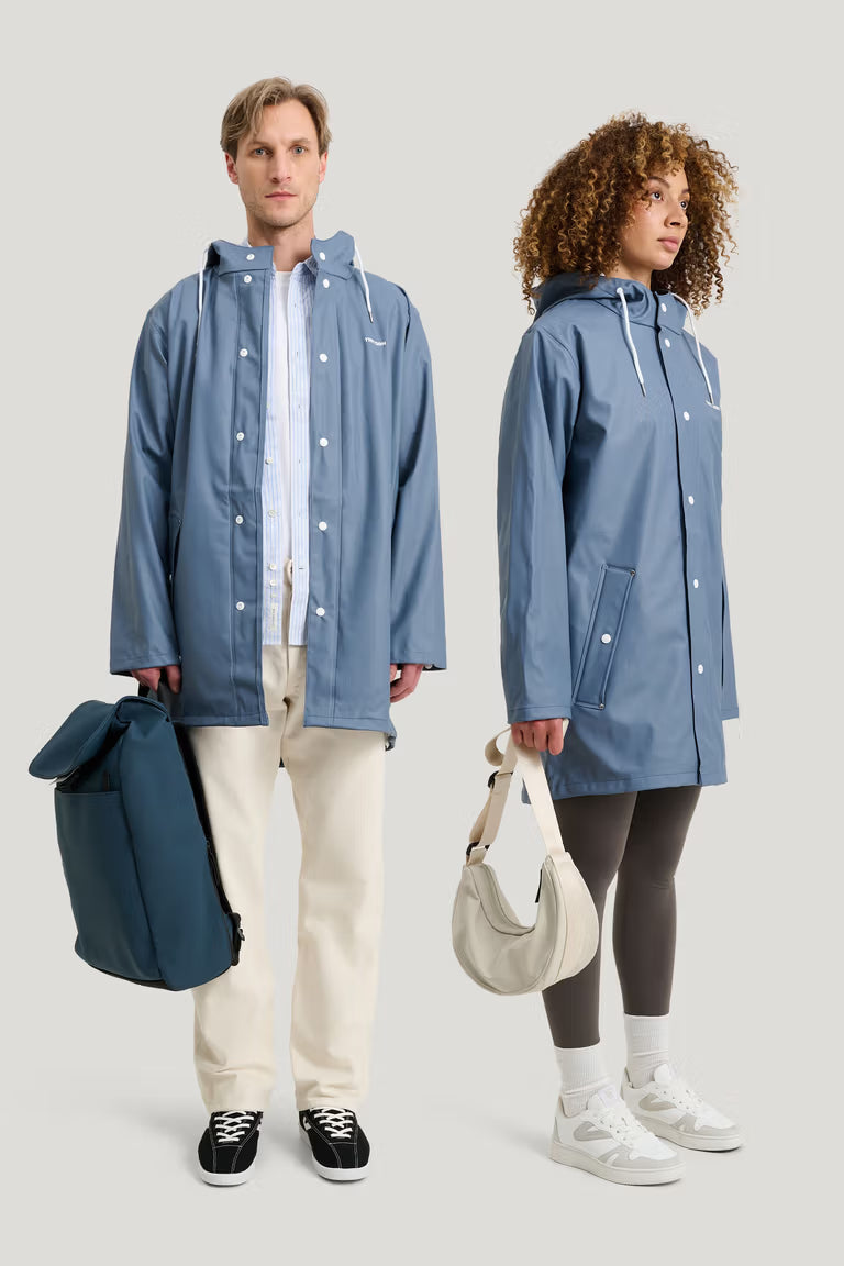 Outerwear Urban PU Wings Rainjacket
