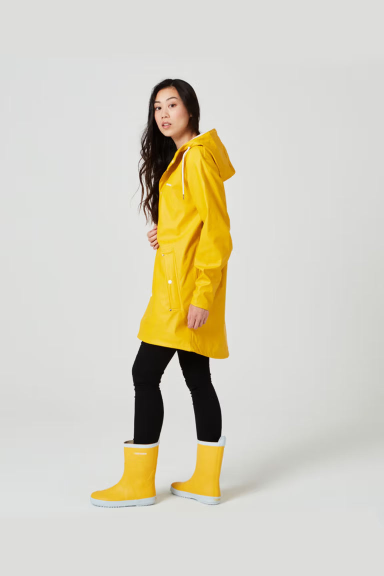 Outerwear Urban PU Wings Rainjacket