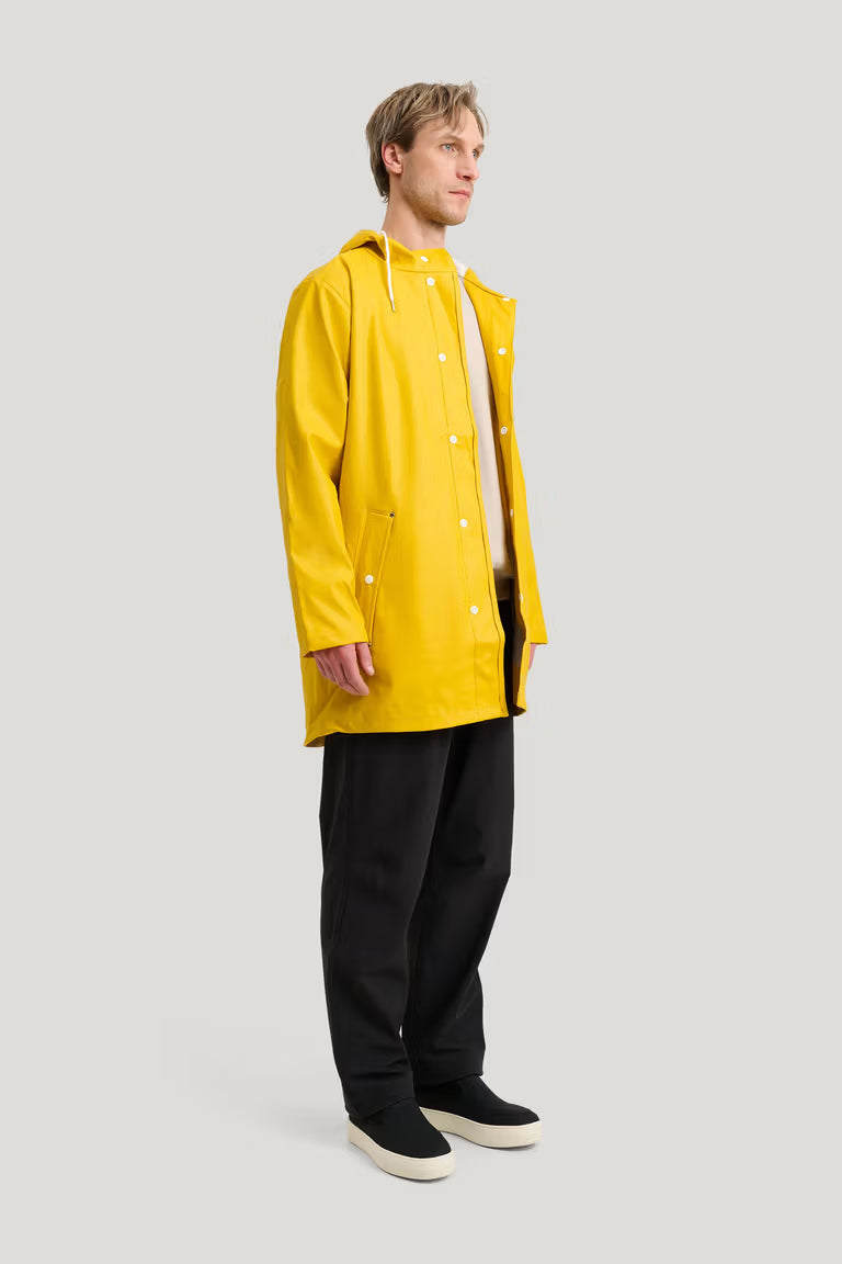 Outerwear Urban PU Wings Rainjacket