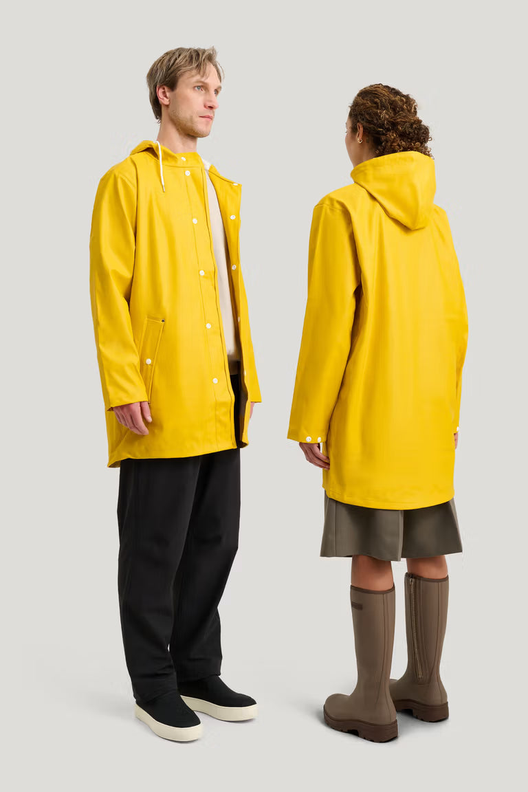 Outerwear Urban PU Wings Rainjacket