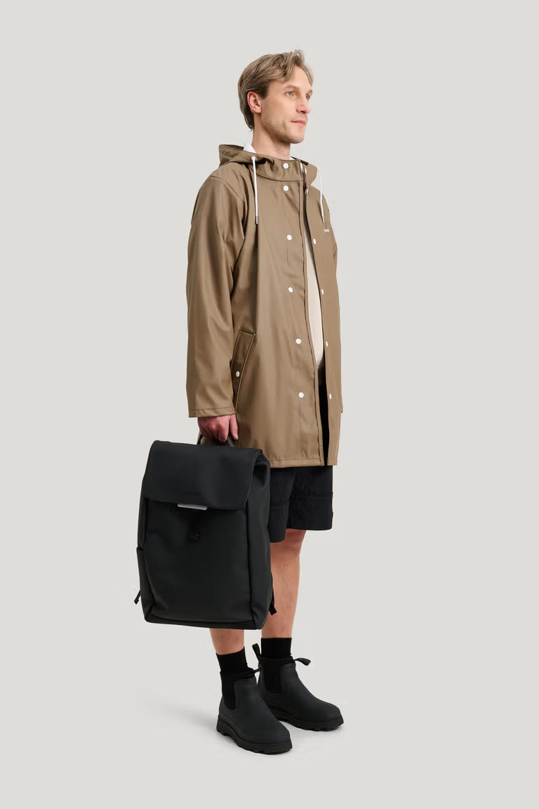 Outerwear Urban PU Wings Rainjacket