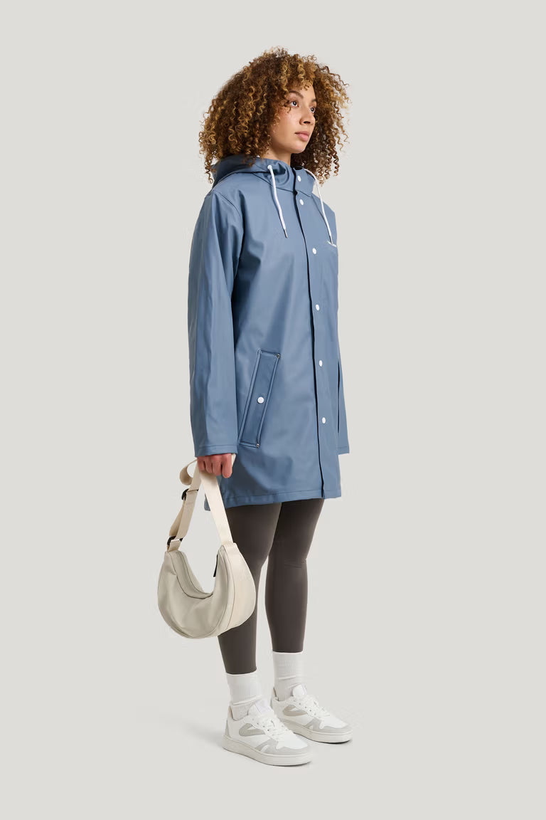 Outerwear Urban PU Wings Rainjacket