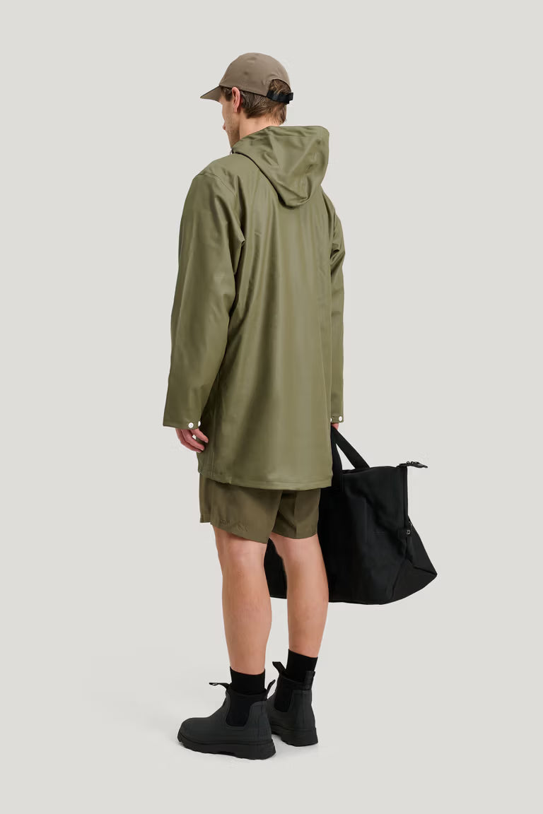 Outerwear Urban PU Wings Rainjacket