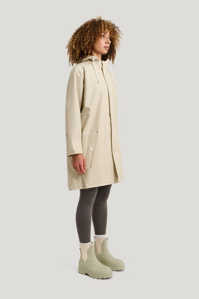 Outerwear Urban PU Wings Rainjacket