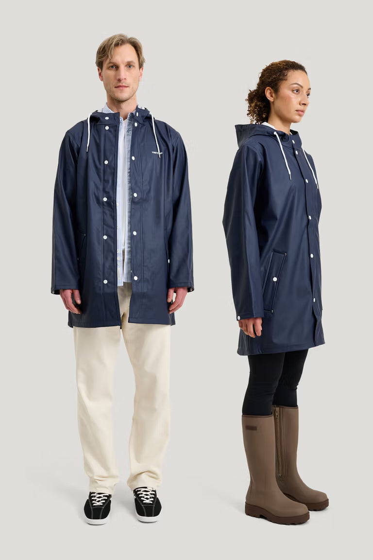 Outerwear Urban PU Wings Rainjacket