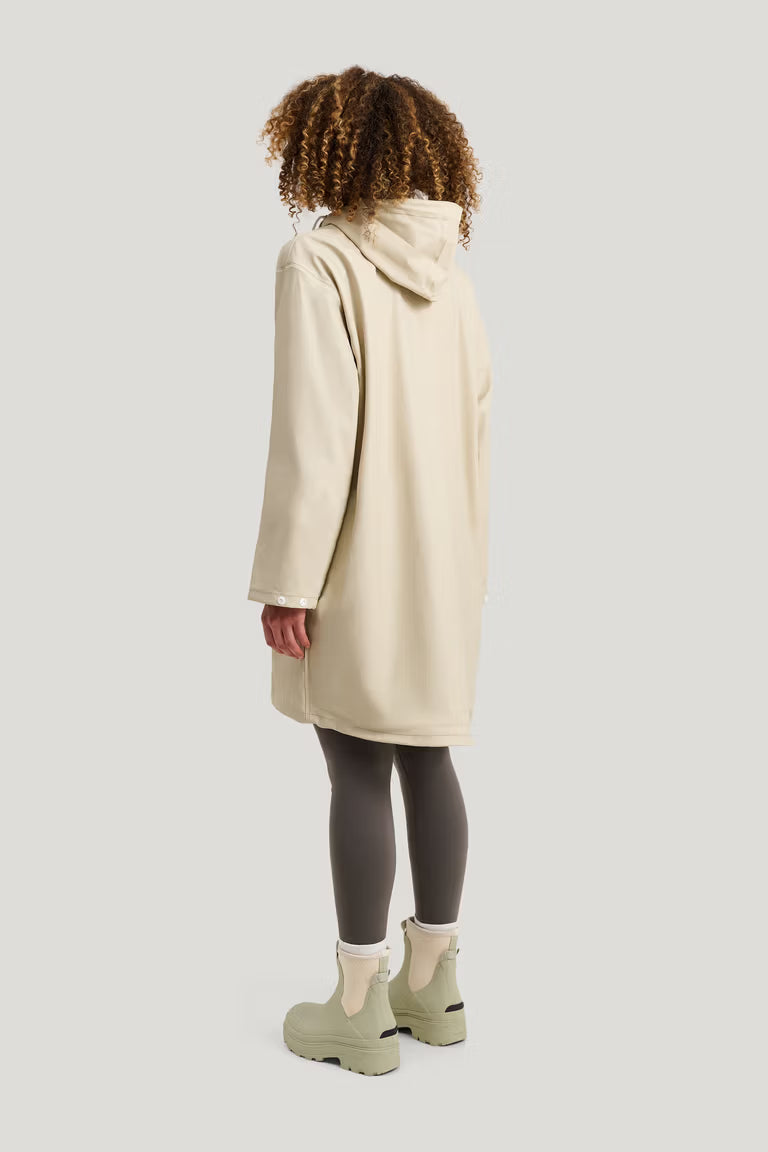 Outerwear Urban PU Wings Rainjacket