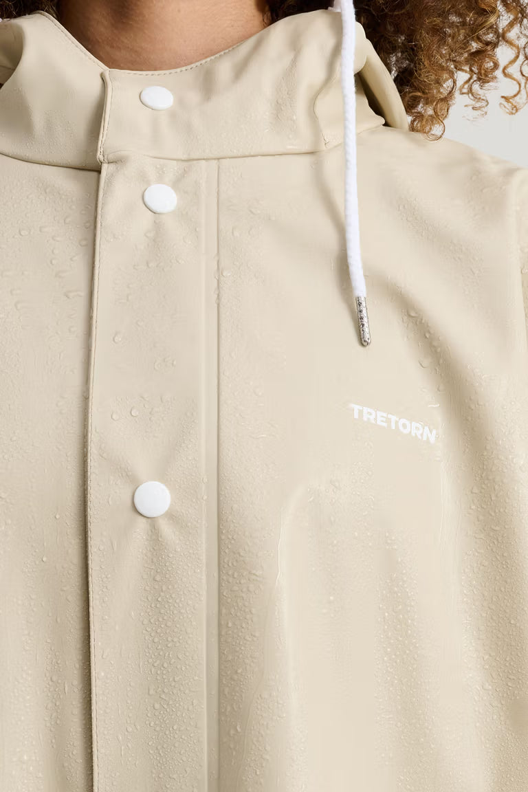 Outerwear Urban PU Wings Rainjacket