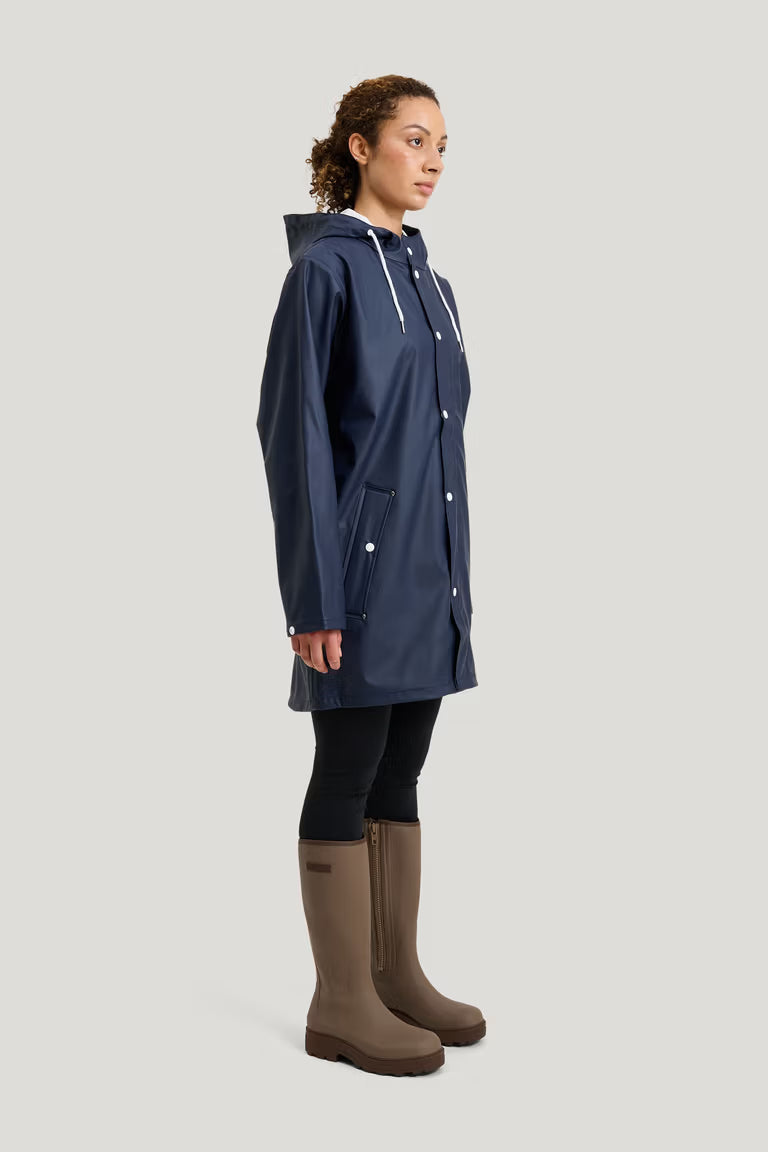 Outerwear Urban PU Wings Rainjacket