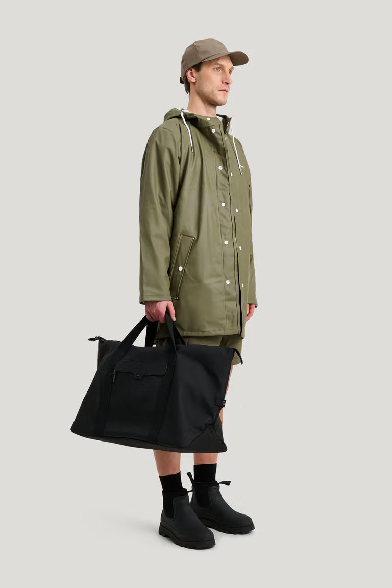 Outerwear Urban PU Wings Rainjacket