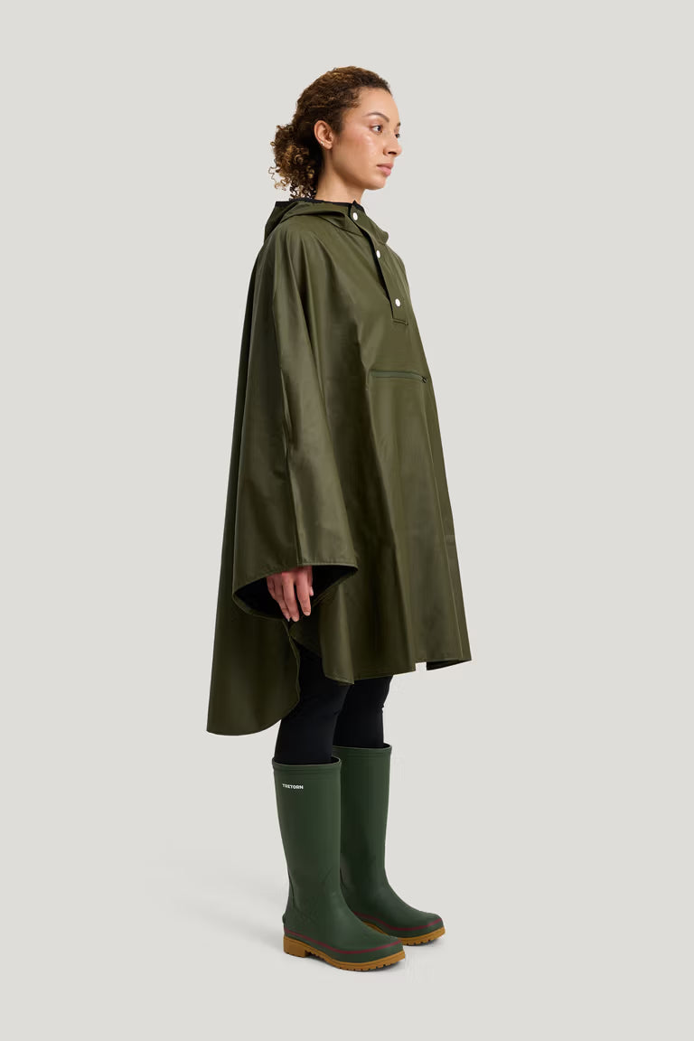 Pu Light Rainponcho