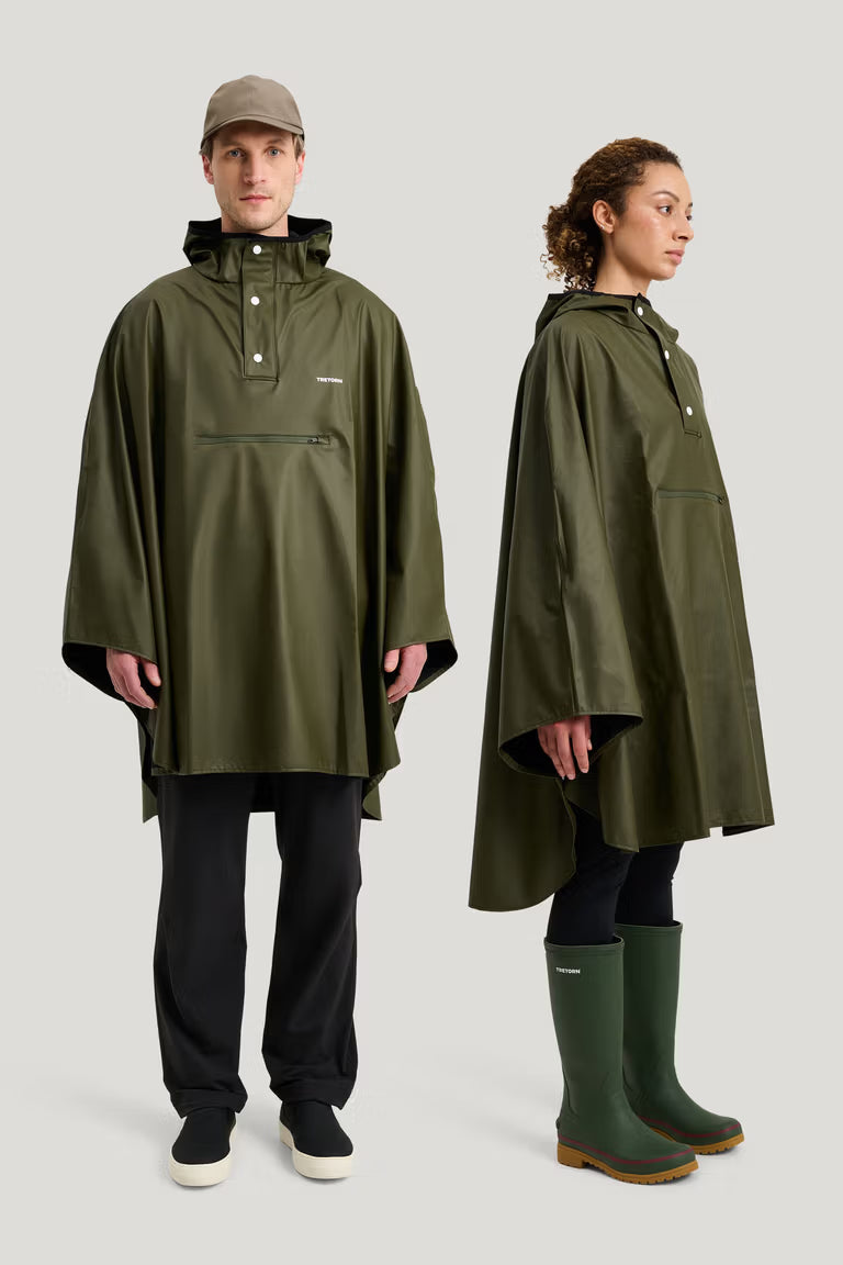 Pu Light Rainponcho
