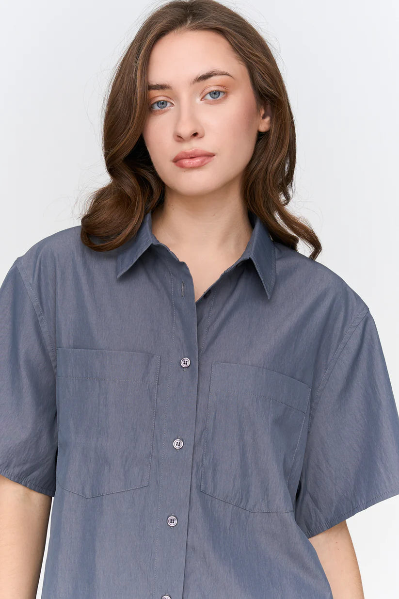 Blusa cinza