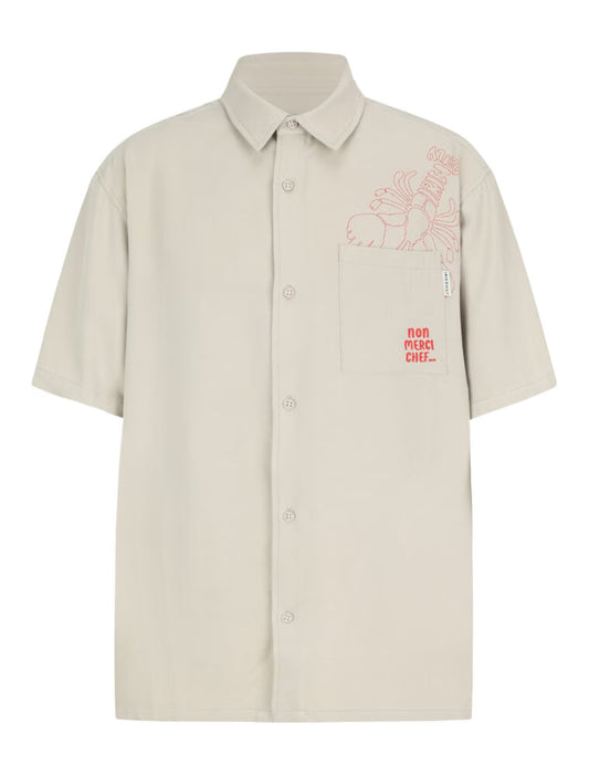 Non Merci Chef Shirt