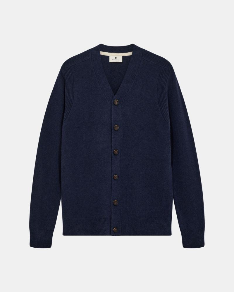 Cardigan de lã de cordeiro AkSvend