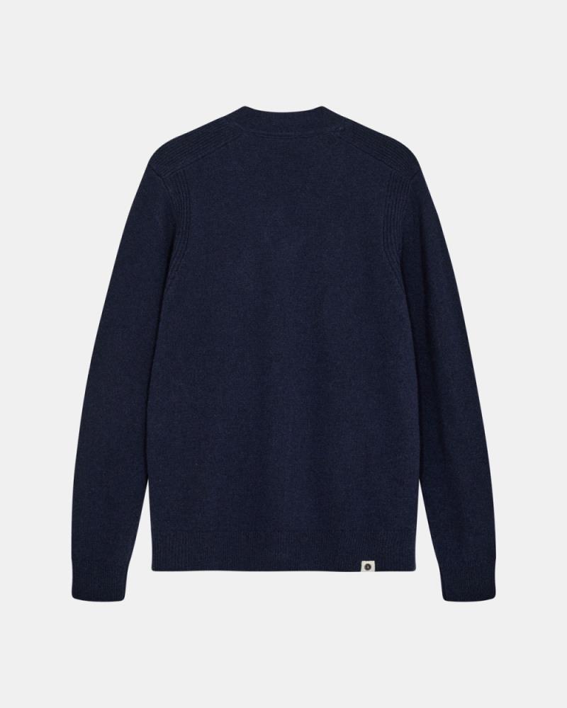 Cardigan de lã de cordeiro AkSvend