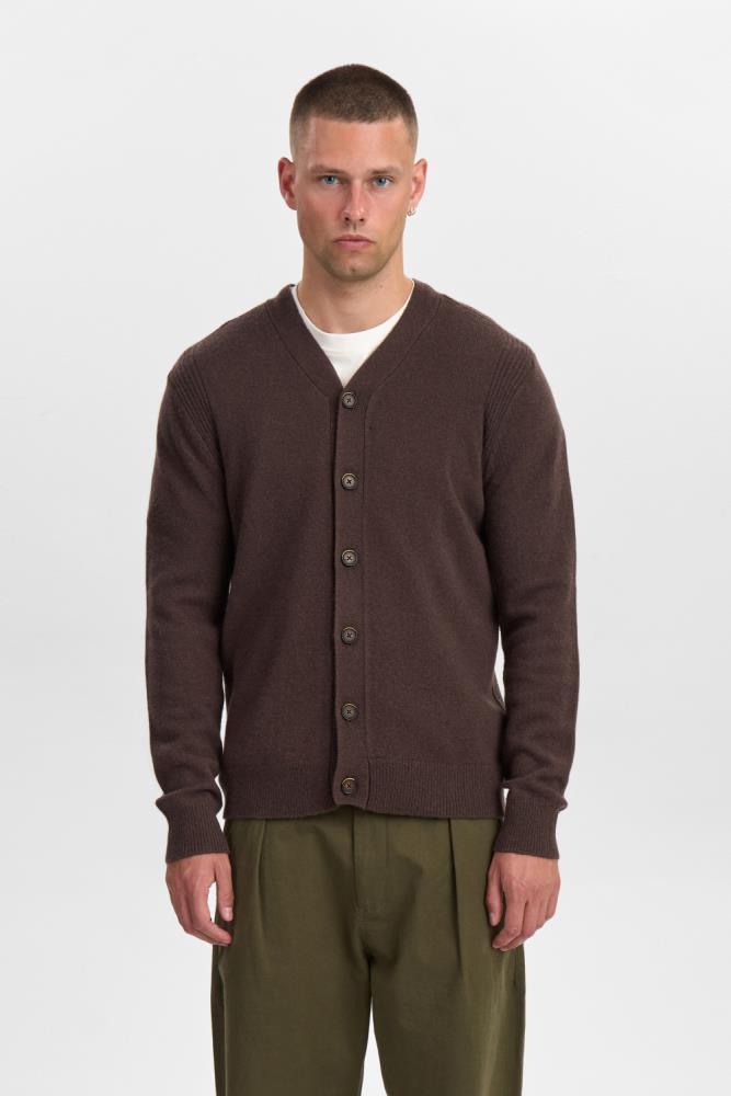 Cardigan de lã de cordeiro AkSvend