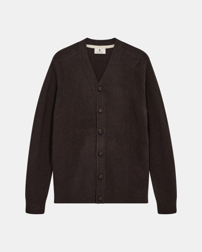 Cardigan de lã de cordeiro AkSvend