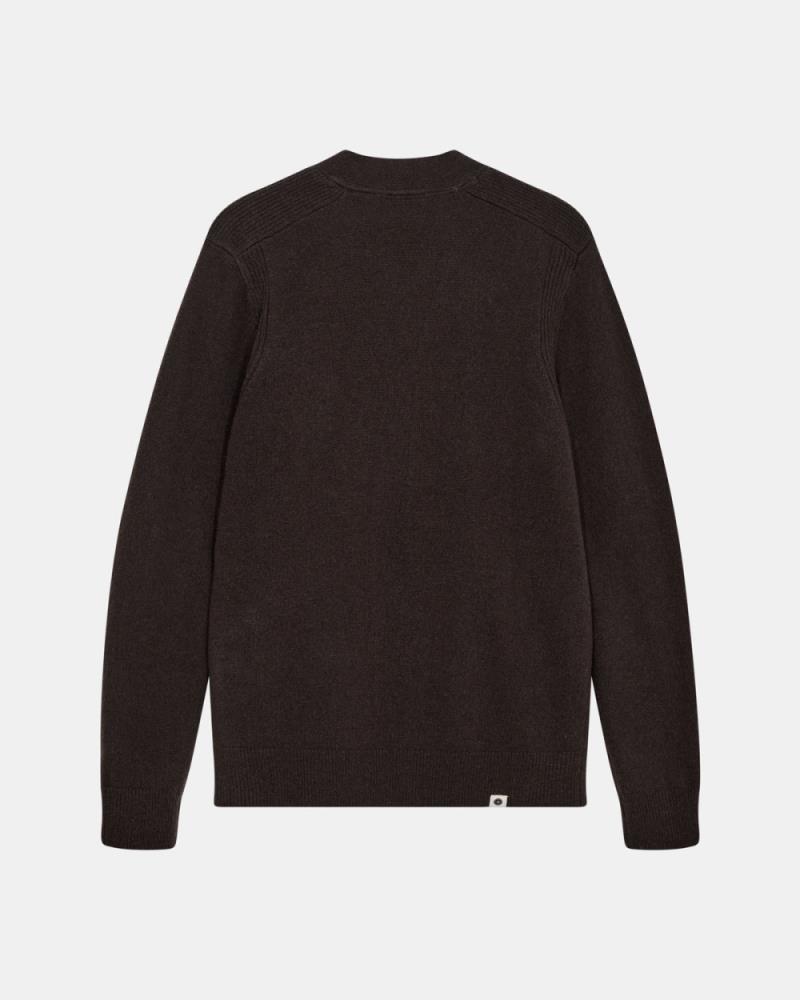 Cardigan de lã de cordeiro AkSvend