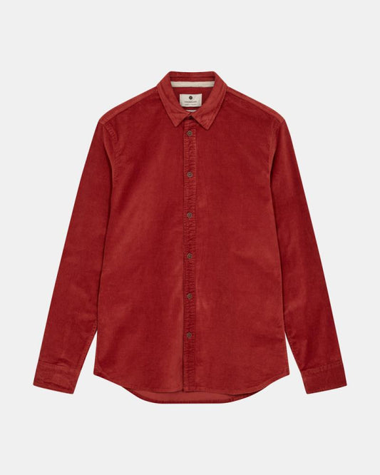 AkLeif Solid Cord Shirt