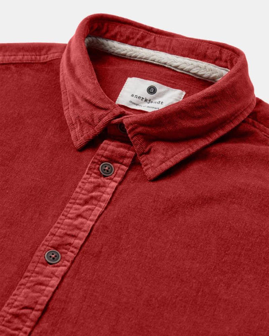 AkLeif Solid Cord Shirt
