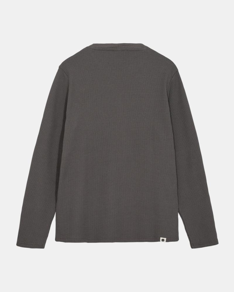 AkKikki L/S Waffle Tee
