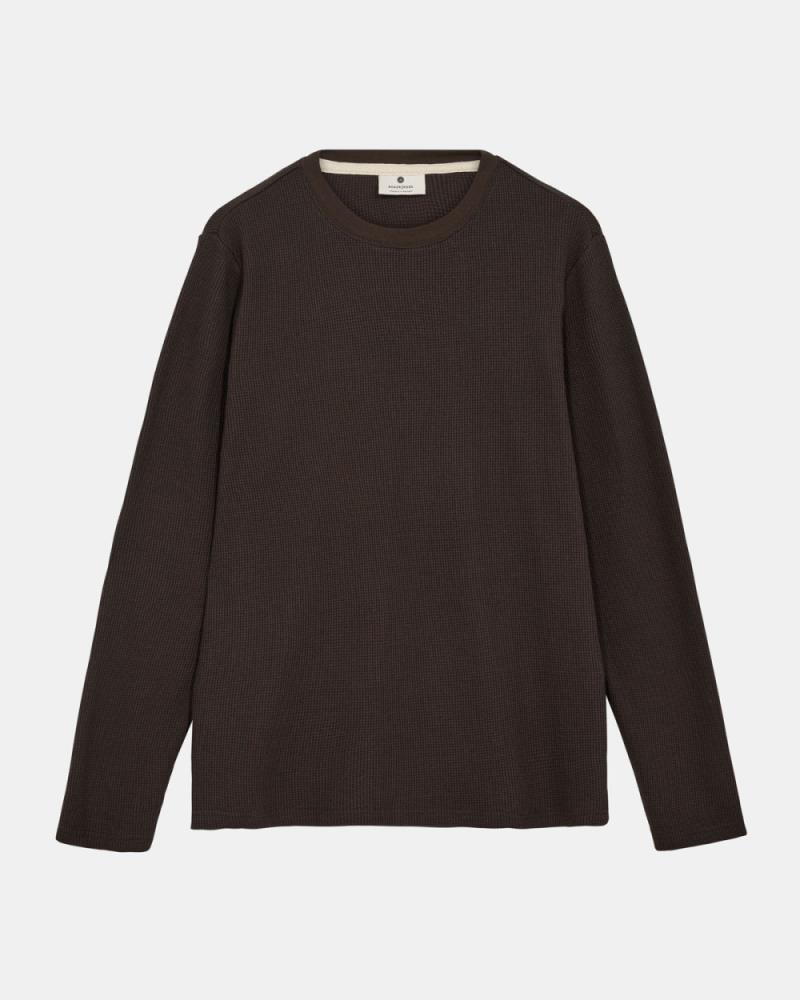 AkKikki L/S Waffle Tee