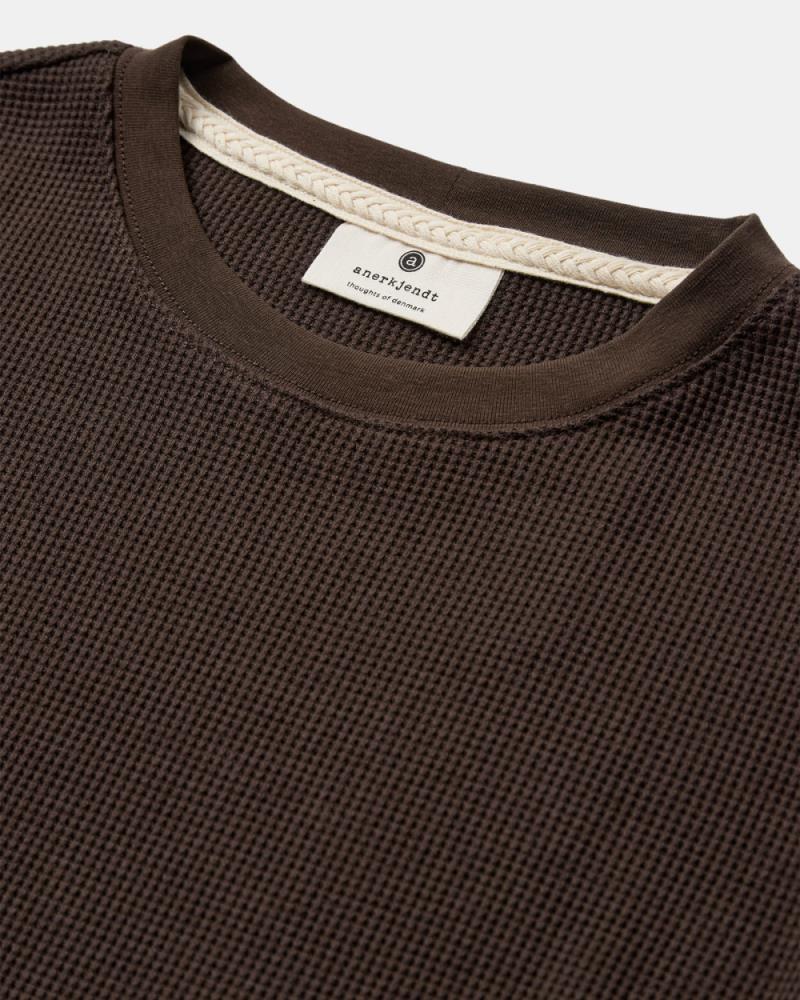 AkKikki L/S Waffle Tee