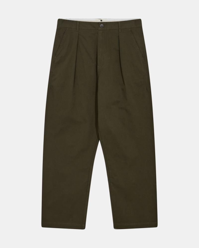 AkJakob Cotton Pleat Pants
