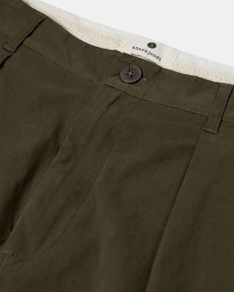 AkJakob Cotton Pleat Pants