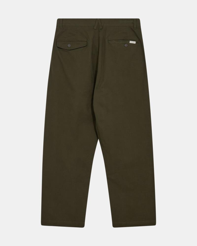 AkJakob Cotton Pleat Pants