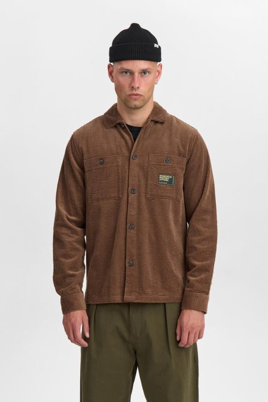 AkTheo Cord L/S Overshirt