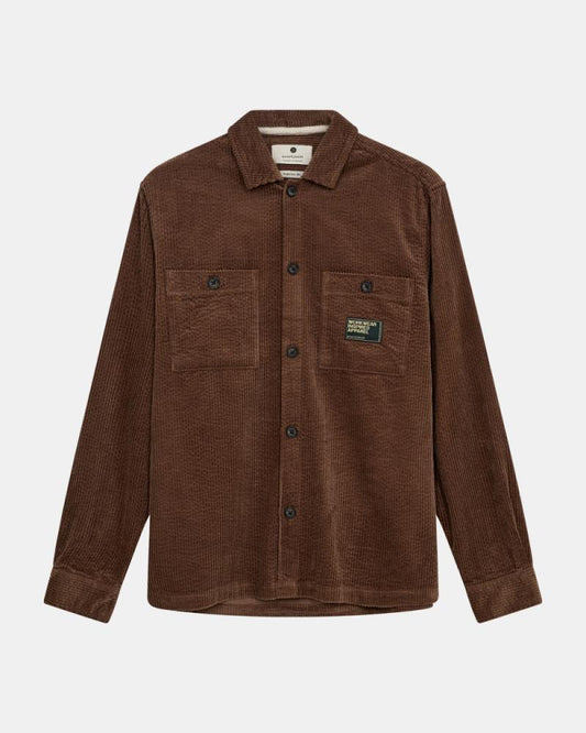 AkTheo Cord L/S Overshirt