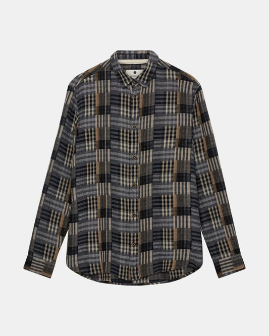 AkLeif Patcwork Shirt
